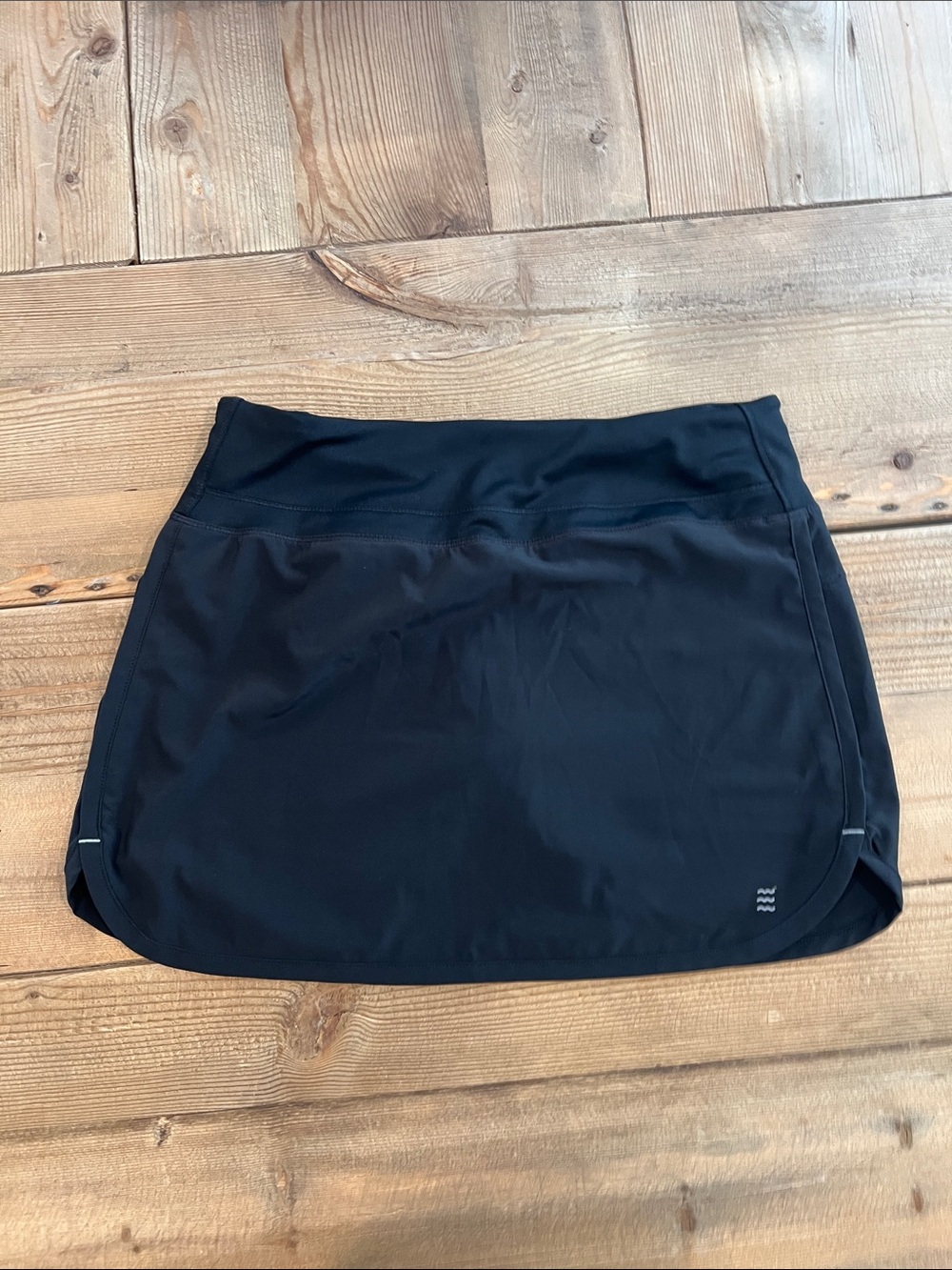 FREE FLY Apparel Women's Black Active Skort - Lightweight Sport Skirt
